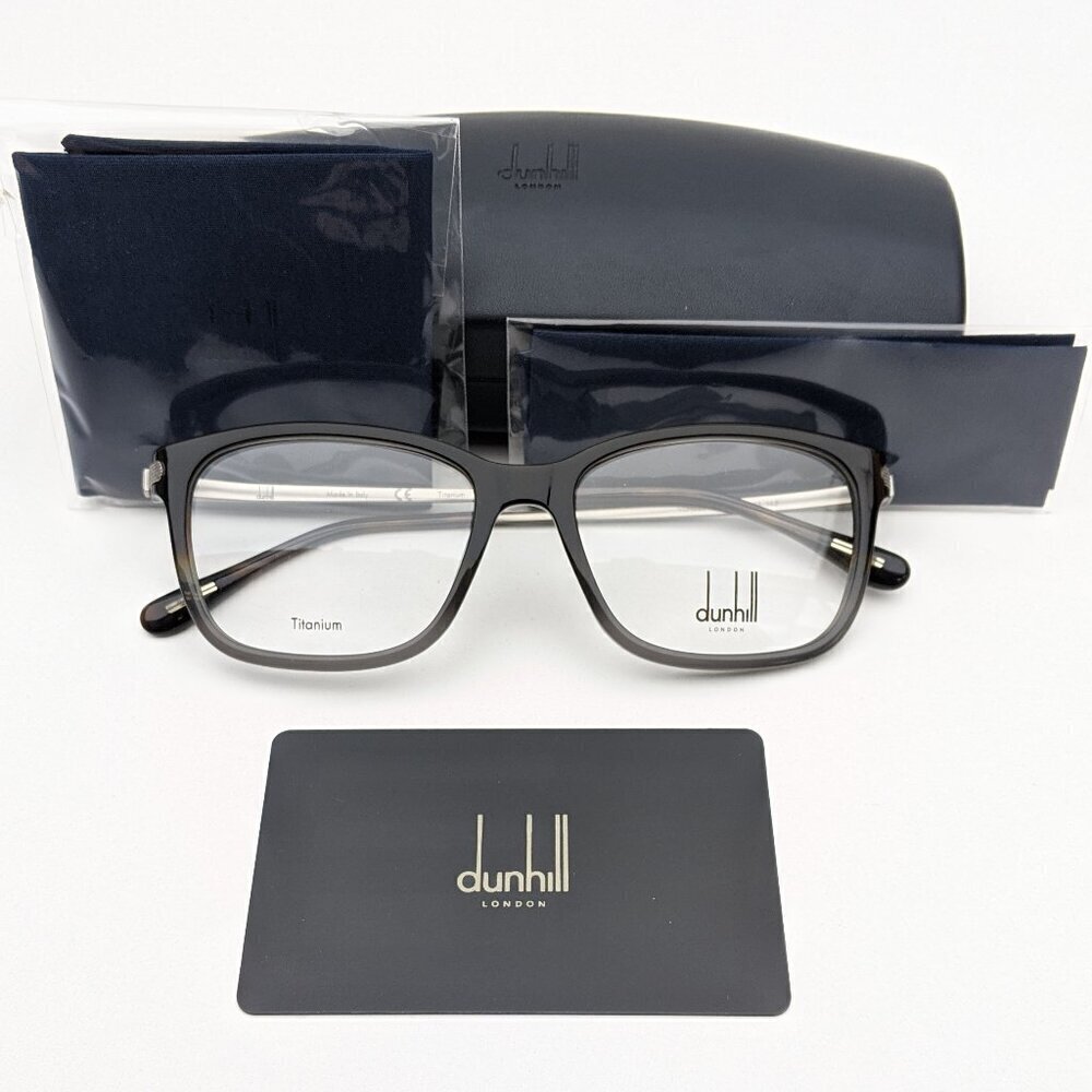 🕶️Made in Italy! Dunhill VDH035 Eyeglasses 53/17 145 | ALT205🕶️